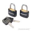 Padlock Set Keyed Alike 2pce