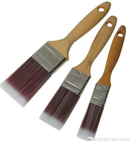 Synthetic Brush Set 3pce