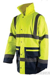 Hi-Vis 2-Tone Jacket Class 3 Medium