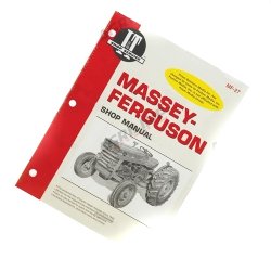 Workshop Manual 135, 165