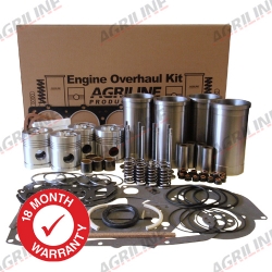 Engine Overhaul Kit Ford Major, Power Major With Valves 1957 to 1961