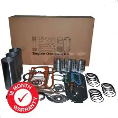 Engine Overhaul Kit 3 Cyl Chrome Liners No Valves