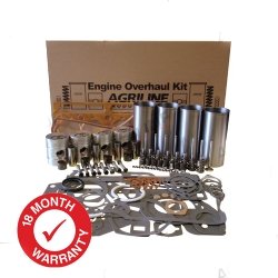 Engine Overhaul Kit- AD4.203- Chrome Liner MF65