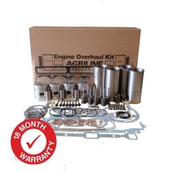 Engine Overhaul Kit- A4.203 Engine Chrome Liner MF65