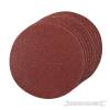 Hook & Loop Discs 125mm 10pk  60 Grit