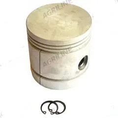 PISTON, PIN & CLIPS SUITABLE FOR MASSEY FERGUSON - 826276M91