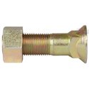 Round Countersunk Square Hex Bolt & Nut- 7/16