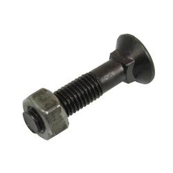  Round Countersunk Square Hex Bolt & Nut- M12 x 55mm, grade 8.8 