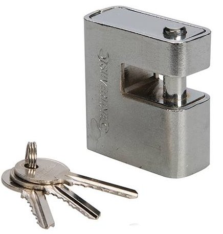 Close Armoured Shutter Lock Padlock