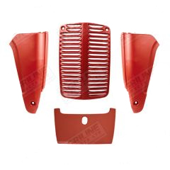 MASSEY FERGUSON GRILLE & PANEL SET