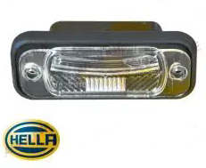 Number Plate Lamp