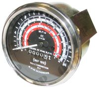 Rev Counter Clock 65