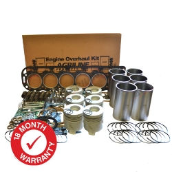 Engine Overhaul Kit-Ford BSD666  Ford 7810, 7910, 8210, 8530, 8700, TW10, TW5 