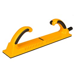 File Board 70x400mm Grip 53H Rigid Yellow