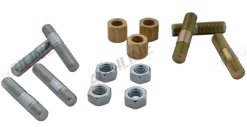 Exhaust Manifold & Elbow Stud & Nut Kit 