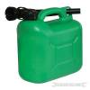 Plastic Fuel Can 5Ltr Green