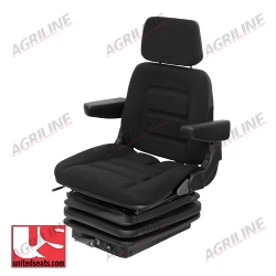 Mechanical Suspension Seat w/ Back Extension
