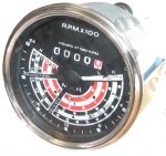 Ferguson Rev counter clock 35 Petrol mph