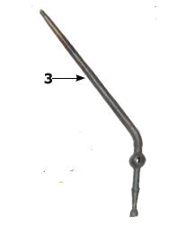 Gear lever, (03603561)