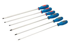 Extra-Long Screwdriver Set 6pce