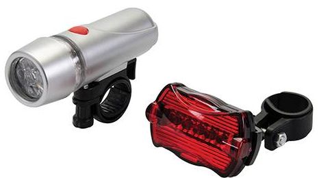 Cycle Lights 5 LED 2pce