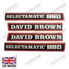 Decal Set David Brown 880 Selectamatic