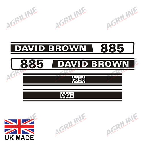 Decal Kit - David Brown 885 