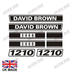 David Brown Decal Set David Brown 1210