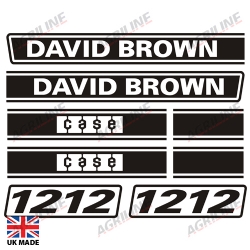 Decal Set  David Brown 1212