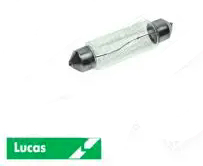 Bulb 12V 5W 11 X 35mm SV8.5- Single