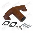 EXHAUST MANIFOLD KIT - VERTICAL Dexta