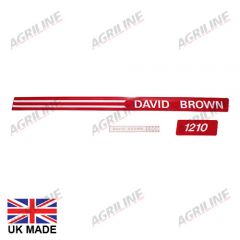 Decal Set David Brown 1210 (1972-74)