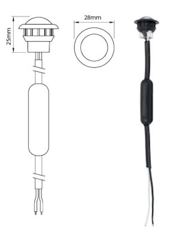 Specifications Round Marker Lamps 