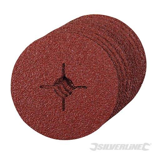 Fibre Discs 115 x 22.23mm 10pk P36