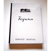 Ferguson Workshop Manual T20