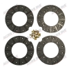  Brake Lining kit, One Side Only.  6 1/2