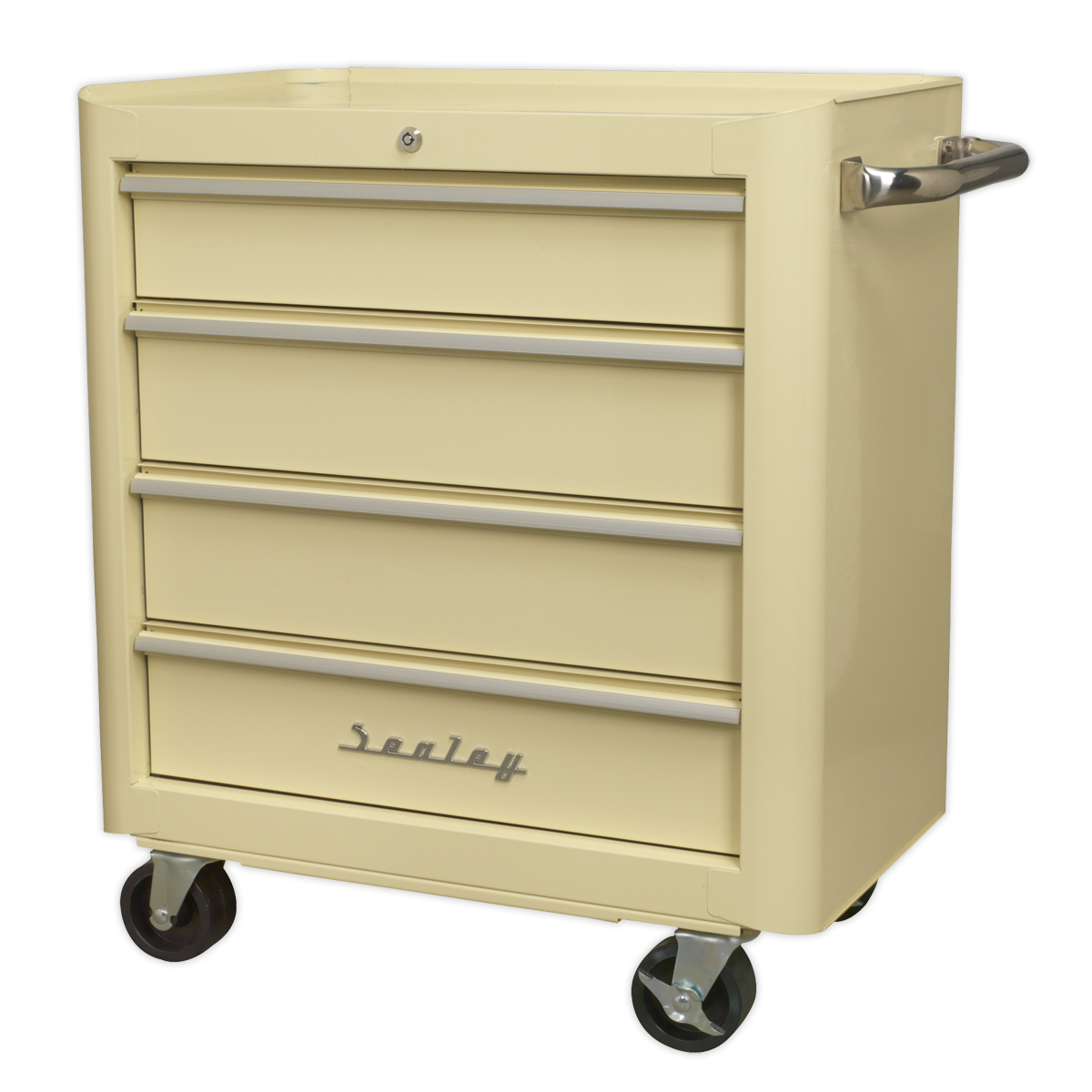 Rollcab 4 Drawer Retro Style