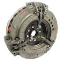 Clutch Cover inc PTO Plate 11/9inch Dual 6 Red Springs 