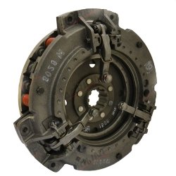 Clutch Cover (Serial Number 36227 & on)   23c