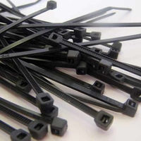 CABLE TIE BLK 4.8MM X 280MM (100)