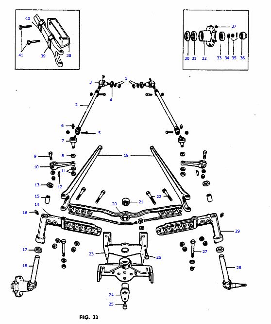 Front Axle 