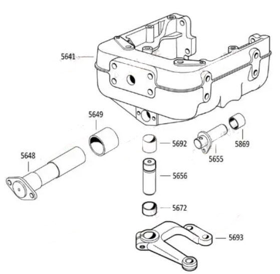 FRONT AXLE 1000,100,10,