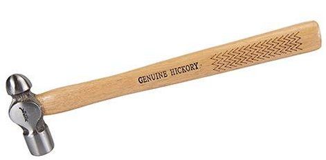 Hickory Ball Pein Hammer 8oz