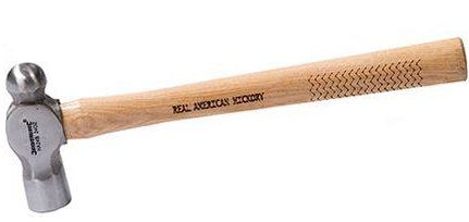 Hickory Ball Pein Hammer 24oz