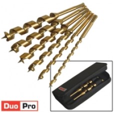 Auger Bit Set 6pc 230mm SDS Plus Titanium