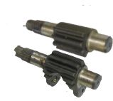 Upper and lower steering box shaft set 35, (03808390)