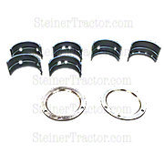 Main Bearing Set, Standard 2.250