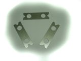 Flywheel locking tabs 20c & 23c