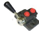 Double port isolator valve 1/2