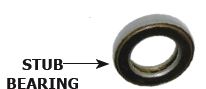 Stub thrust bearing 135, (03802778)